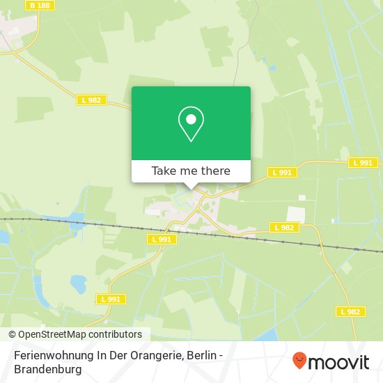 Ferienwohnung In Der Orangerie map