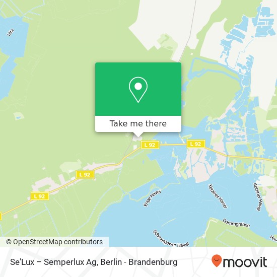 Se'Lux – Semperlux Ag map