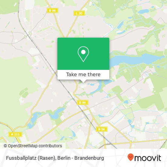 Карта Fussballplatz (Rasen)