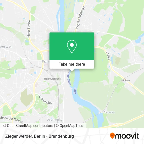 Карта Ziegenwerder