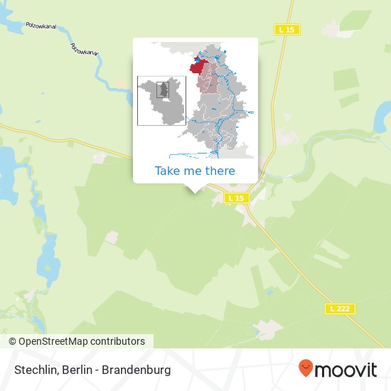 Stechlin map