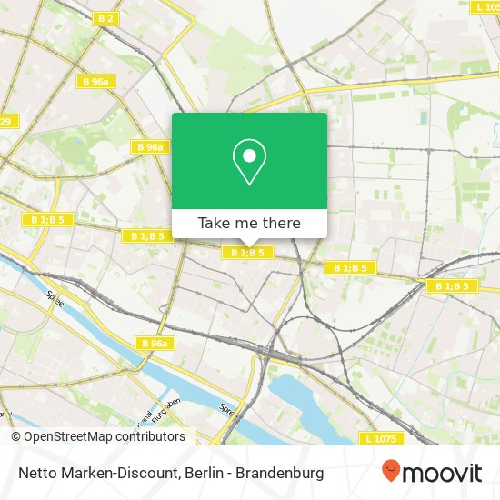 Netto Marken-Discount map