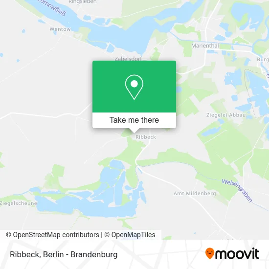 Ribbeck map