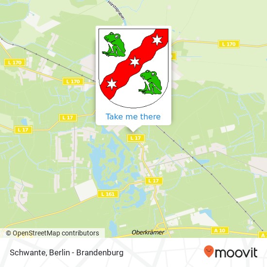 Schwante map