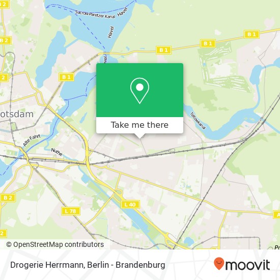 Drogerie Herrmann map