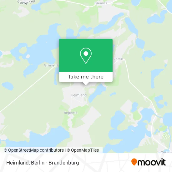 Карта Heimland