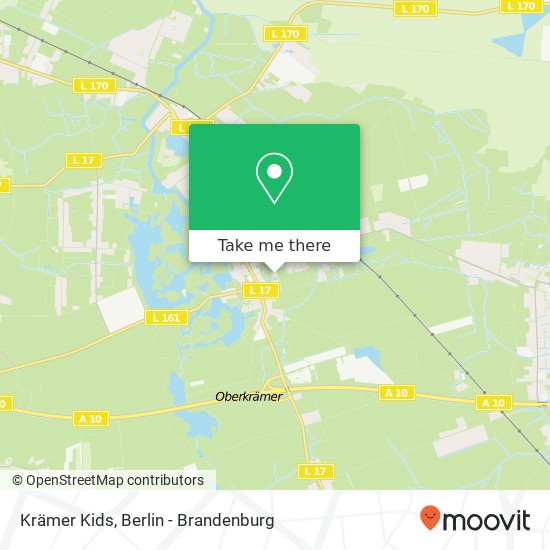 Krämer Kids map