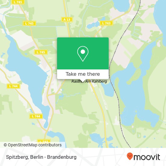 Spitzberg map