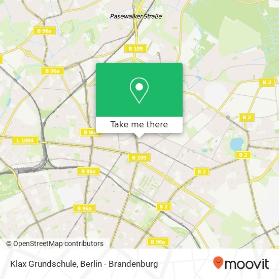 Klax Grundschule map