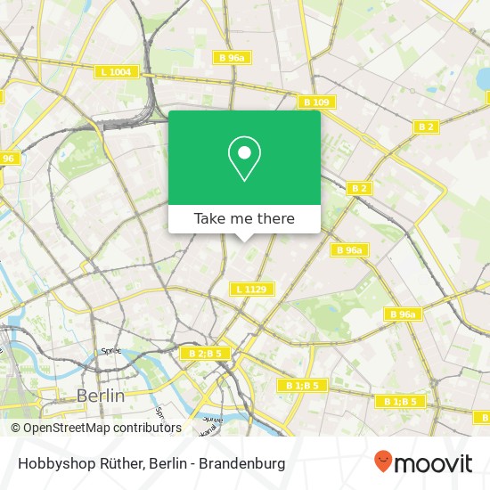 Hobbyshop Rüther map