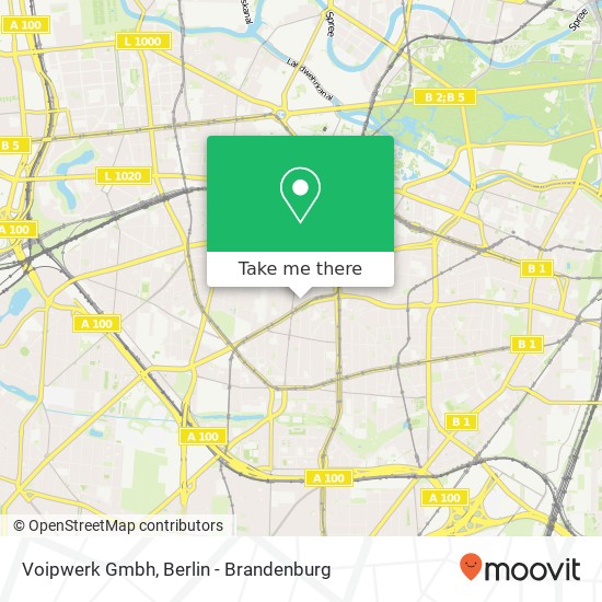 Voipwerk Gmbh map