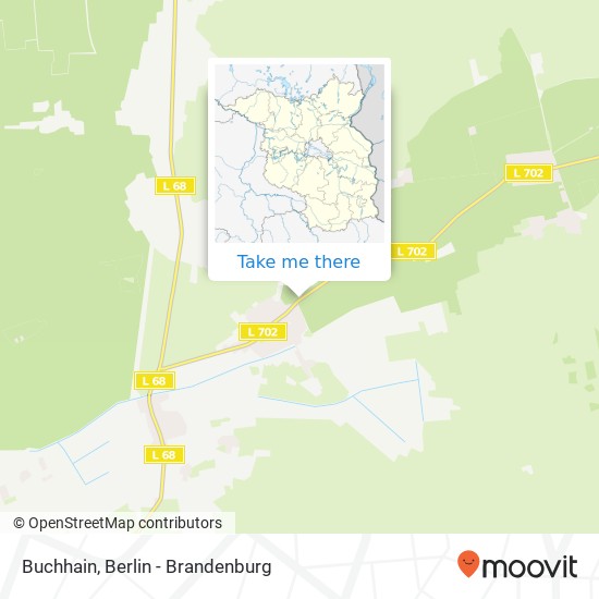 Buchhain map