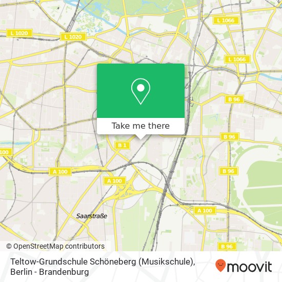 Teltow-Grundschule Schöneberg (Musikschule) map