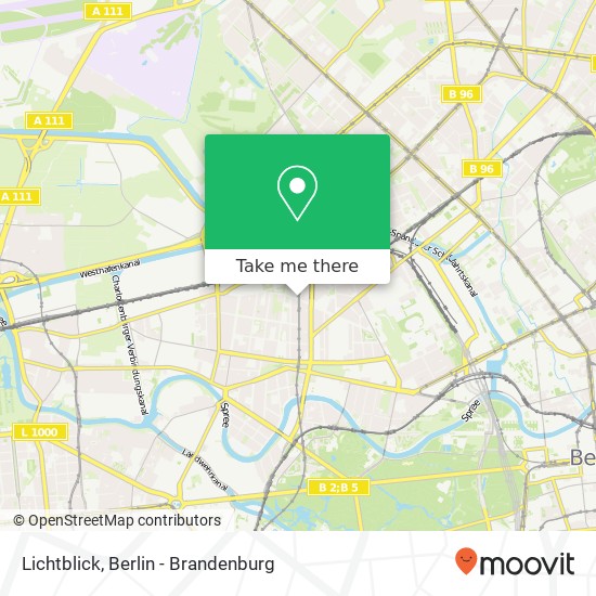 Lichtblick map