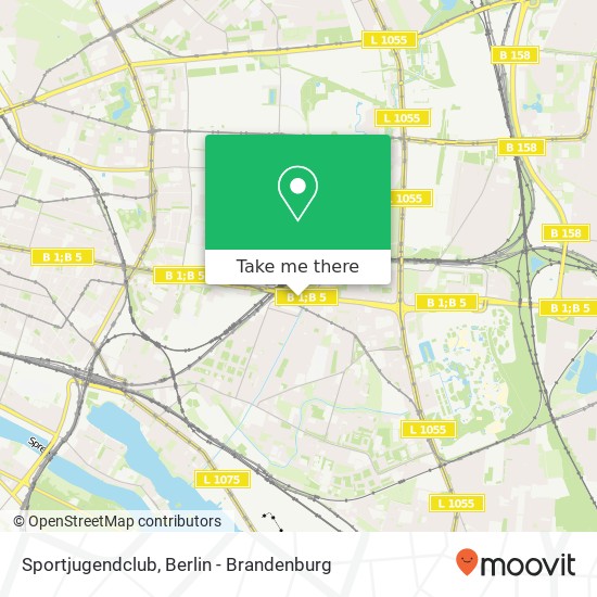 Sportjugendclub map