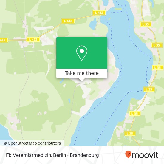 Fb Veterniärmedizin map