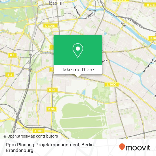 Ppm Planung Projektmanagement map