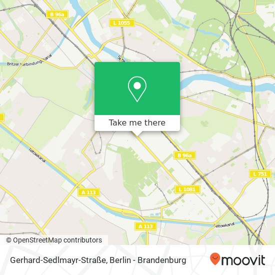 Карта Gerhard-Sedlmayr-Straße