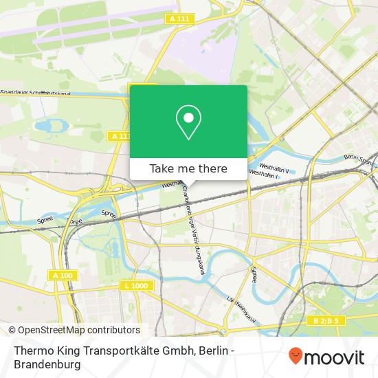 Thermo King Transportkälte Gmbh map