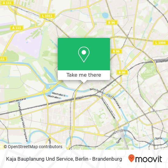 Kaja Bauplanung Und Service map