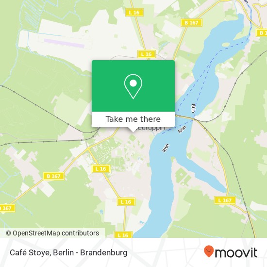 Café Stoye map