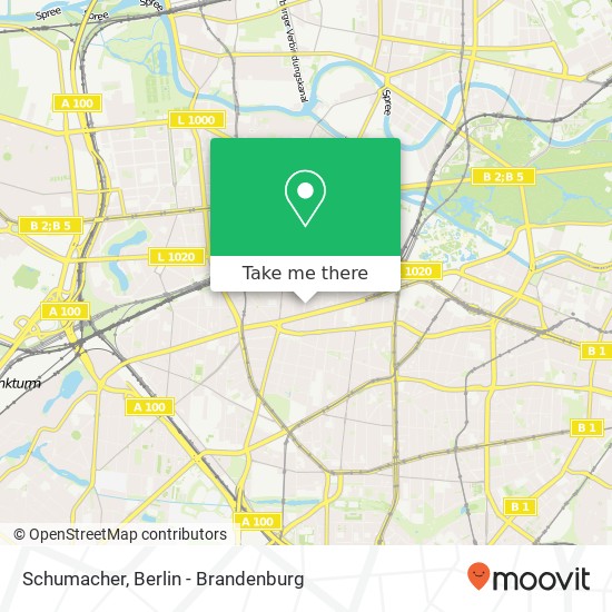 Schumacher map