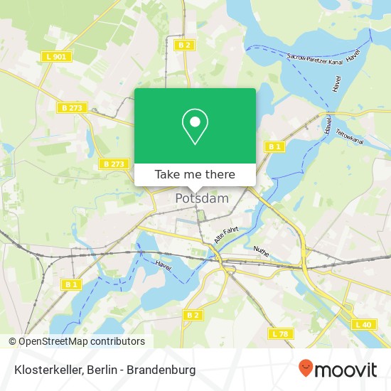 Klosterkeller map