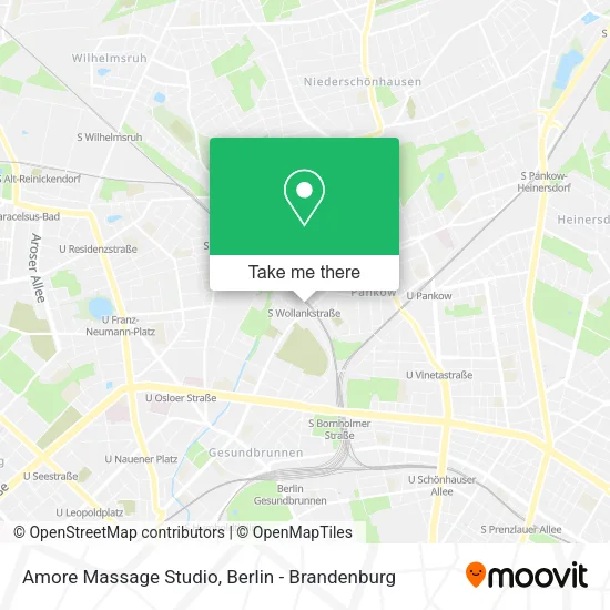 Карта Amore Massage Studio