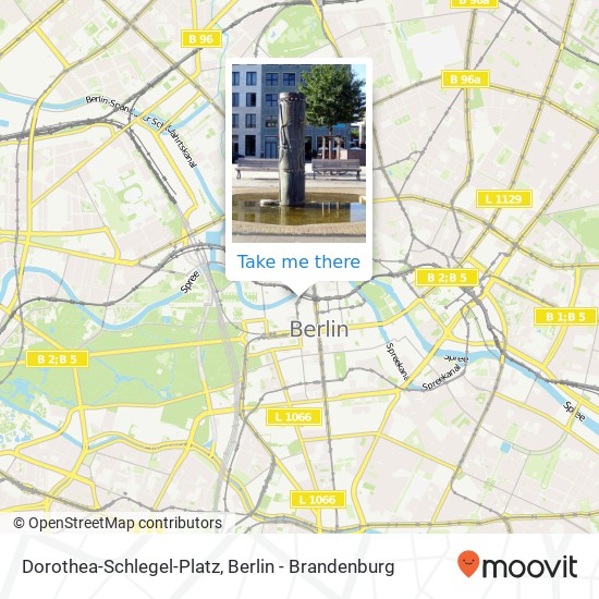 Dorothea-Schlegel-Platz map