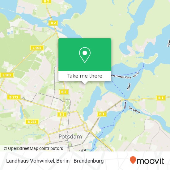 Landhaus Vohwinkel map