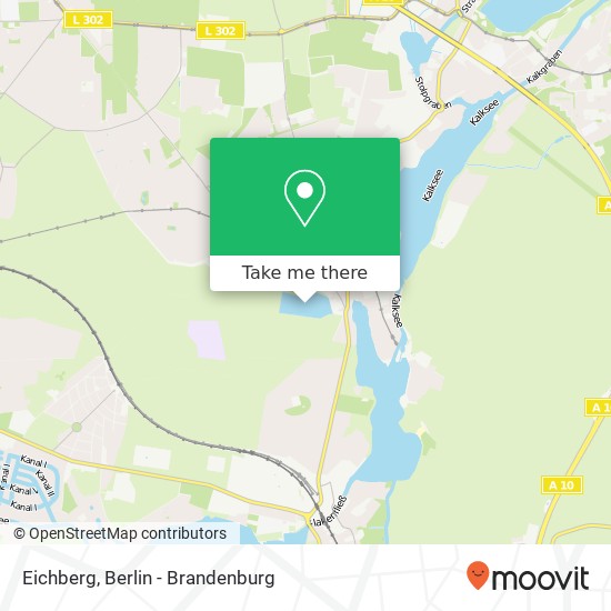 Карта Eichberg