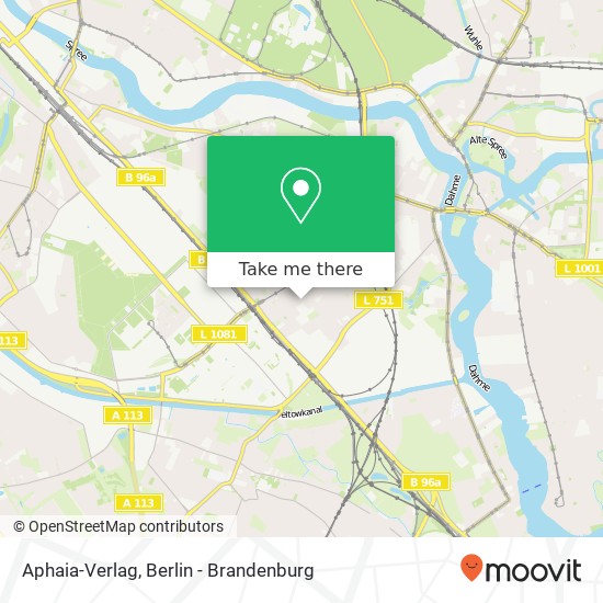 Карта Aphaia-Verlag