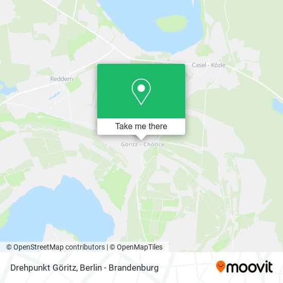 Drehpunkt Göritz map