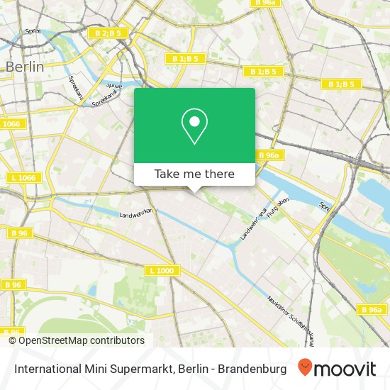 International Mini Supermarkt map