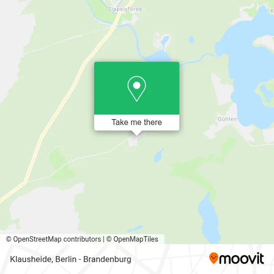 Klausheide map