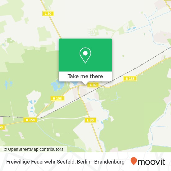 Freiwillige Feuerwehr Seefeld map