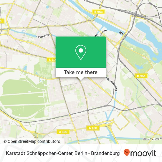 Karstadt Schnäppchen-Center map