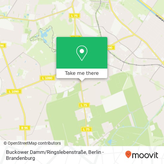 Buckower Damm/Ringslebenstraße map