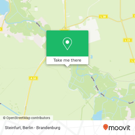 Steinfurt map