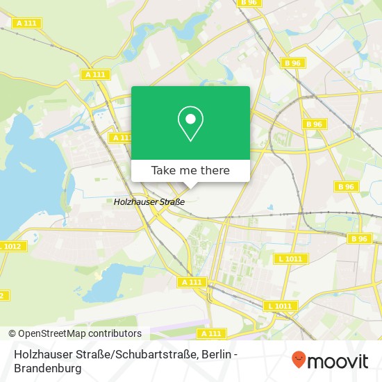 Holzhauser Straße / Schubartstraße map