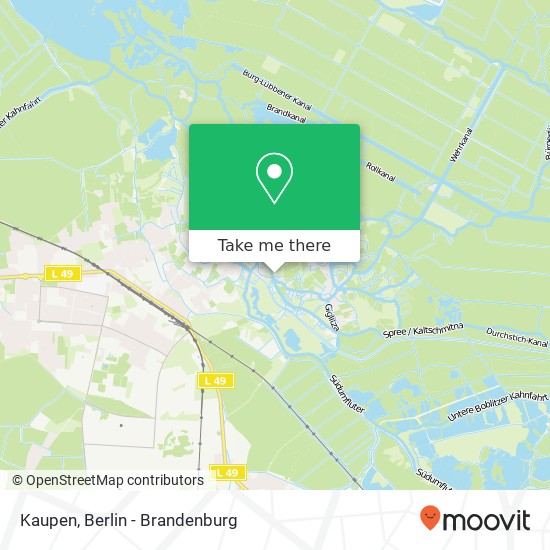 Kaupen map