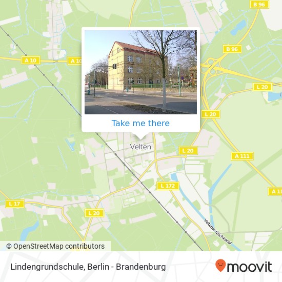 Lindengrundschule map