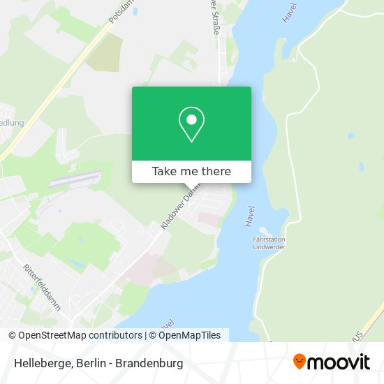 Карта Helleberge