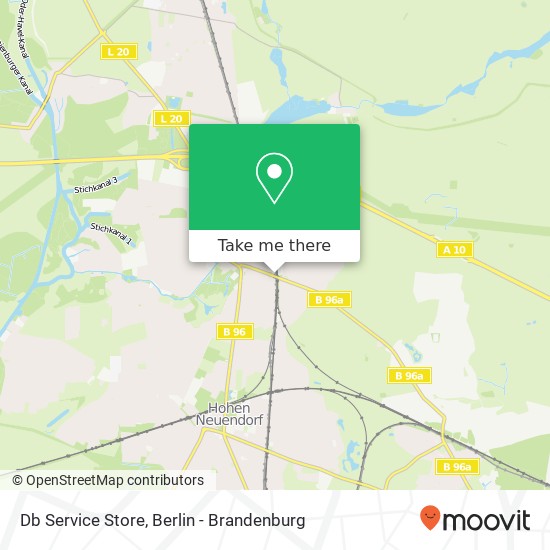 Db Service Store map