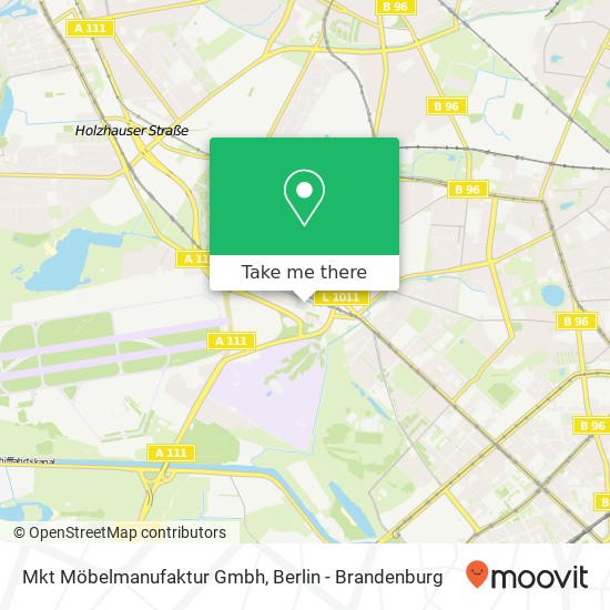 Mkt Möbelmanufaktur Gmbh map