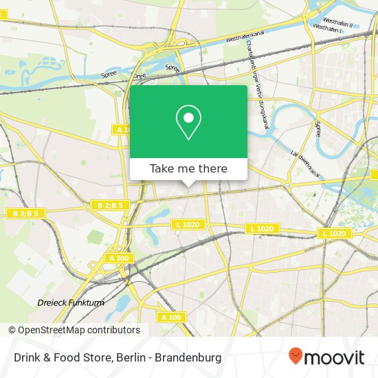 Карта Drink & Food Store