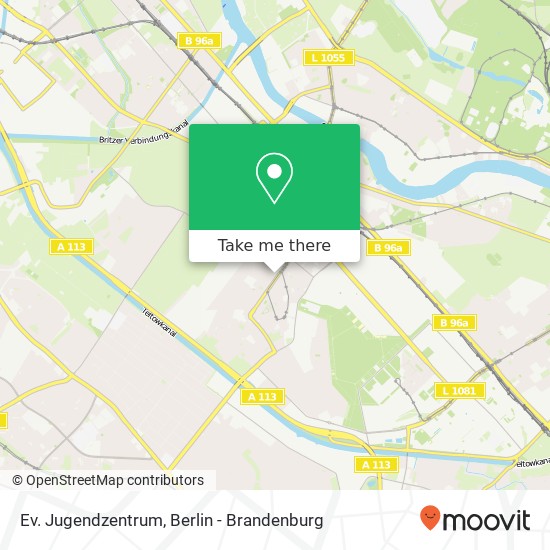 Ev. Jugendzentrum map