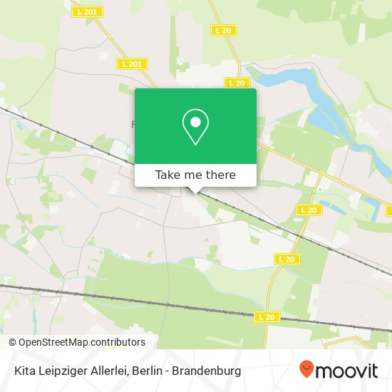 Kita Leipziger Allerlei map