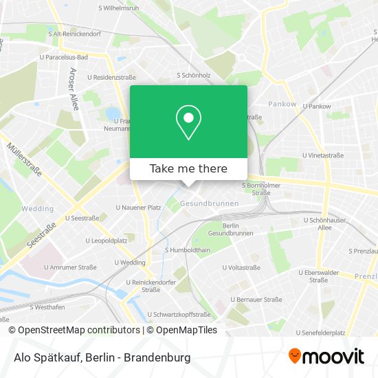 Alo Spätkauf map