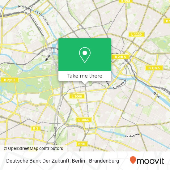 Deutsche Bank Der Zukunft map